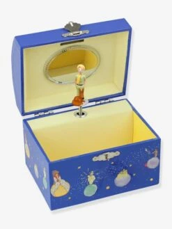 Tirelire à Musique Le Petit Prince - TROUSSELIER Bleu Nuit - Toutes Les Marques