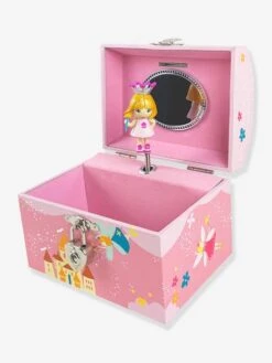 Tirelire à Musique Princesse - TROUSSELIER Rose - Toutes Les Marques
