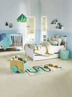 Tiroir De Rangement Pour Lit évolutif Blanc - Vertbaudet -Enfants Meubles Magasin tiroir de rangement pour lit evolutif 2