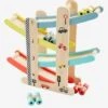 Toboggan à Voitures En Bois FSC® Multicolore - Vertbaudet -Enfants Meubles Magasin toboggan a voitures en bois fsc