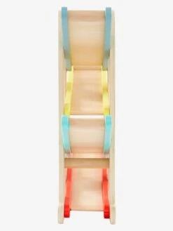 Toboggan à Voitures En Bois FSC® Multicolore - Vertbaudet -Enfants Meubles Magasin toboggan a voitures en bois fsc 5