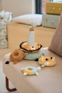 Tour à Empiler En Tissu TANZANIE Multicolore - Vertbaudet -Enfants Meubles Magasin tour a empiler en tissu tanzanie 4