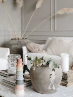 Tour à Empiler - MUSHIE Rose - Mushie -Enfants Meubles Magasin tour a empiler mushie 3