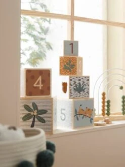 Tour De Cubes Avec Formes à Encastrer En Bois FSC® Beige - Vertbaudet 10 Tour De Cubes Avec Formes à Encastrer En Bois FSC® Beige - Vertbaudet -Enfants Meubles Magasin tour de cubes avec formes a encastrer en bois fsc 2