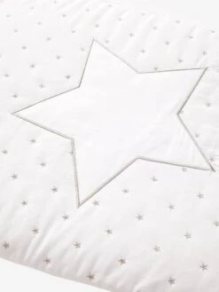 Tour De Lit PLUIE D'ETOILES Blanc - Vertbaudet -Enfants Meubles Magasin tour de lit pluie detoiles 1