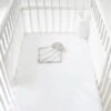 Tour De Lit Respirant Etoiles Du Soir Blanc - Vertbaudet -Enfants Meubles Magasin tour de lit respirant etoiles du soir