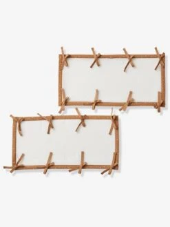 Tour De Lit Respirant Petit Nomade écru / Camel - Vertbaudet 8 Tour De Lit Respirant Petit Nomade écru / Camel - Vertbaudet -Enfants Meubles Magasin tour de lit respirant petit nomade 2