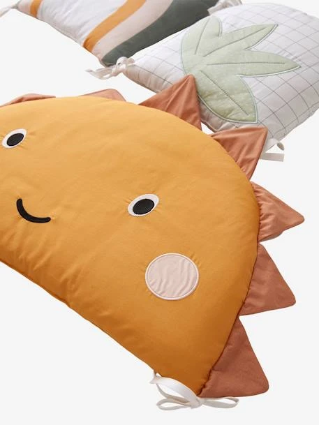 Tour De Lit / Tour De Parc Modulable TANZANIE Ivoire / Multicolore - Vertbaudet 5 Tour De Lit / Tour De Parc Modulable TANZANIE Ivoire / Multicolore - Vertbaudet – Image 3