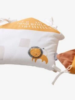 Tour De Lit / Tour De Parc Modulable TANZANIE Ivoire / Multicolore - Vertbaudet 10 Tour De Lit / Tour De Parc Modulable TANZANIE Ivoire / Multicolore - Vertbaudet -Enfants Meubles Magasin tour de lit tour de parc modulable tanzanie 3