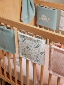 Tour De Lit / Tour De Parc Pare-chocs SOUS L'OCÉAN Rose - Vertbaudet -Enfants Meubles Magasin tour de lit tour de parc pare chocs sous locean 2