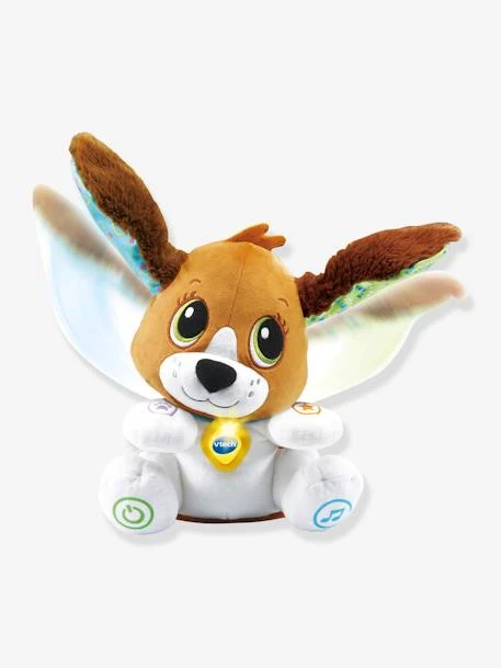 Toutou Parle Avec Moi VTECH Beige/blanc - Toutes Les Marques 3 Toutou Parle Avec Moi VTECH Beige/blanc - Toutes Les Marques