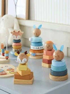 Trio De Tours à Empiler En Bois FSC® Bois - Vertbaudet -Enfants Meubles Magasin trio de tours a empiler en bois fsc 4