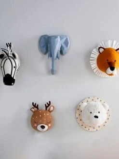 Trophée Mural éléphant Lumineux Gris - Vertbaudet -Enfants Meubles Magasin trophee mural elephant lumineux 3