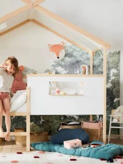 Trophée Renarde Orange - Vertbaudet -Enfants Meubles Magasin trophee renarde 2