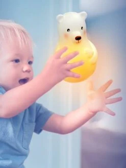 Veilleuse Arc-en-ciel PABOBO Lumicolor Blanc - Pabobo -Enfants Meubles Magasin veilleuse arc en ciel pabobo lumicolor 2