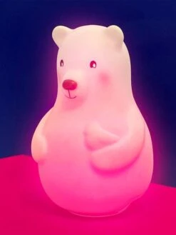 Veilleuse Arc-en-ciel PABOBO Lumicolor Blanc - Pabobo -Enfants Meubles Magasin veilleuse arc en ciel pabobo lumicolor 3