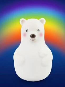Veilleuse Arc-en-ciel PABOBO Lumicolor Blanc - Pabobo -Enfants Meubles Magasin veilleuse arc en ciel pabobo lumicolor 4