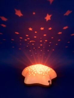 Veilleuse Musicale PABOBO Projecteur D'étoiles Beige - Pabobo -Enfants Meubles Magasin veilleuse musicale pabobo projecteur detoiles 1