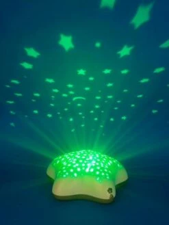 Veilleuse Musicale PABOBO Projecteur D'étoiles Beige - Pabobo -Enfants Meubles Magasin veilleuse musicale pabobo projecteur detoiles 2