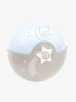 Veilleuse Projecteur 3 En 1 évolutive INFANTINO Projecto Lampe Taupe/blanc - Infantino -Enfants Meubles Magasin veilleuse projecteur 3 en 1 evolutive infantino projecto lampe 3