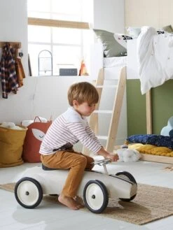 Voiture Porteur En Métal Multicolore - Vertbaudet -Enfants Meubles Magasin voiture porteur en metal 2